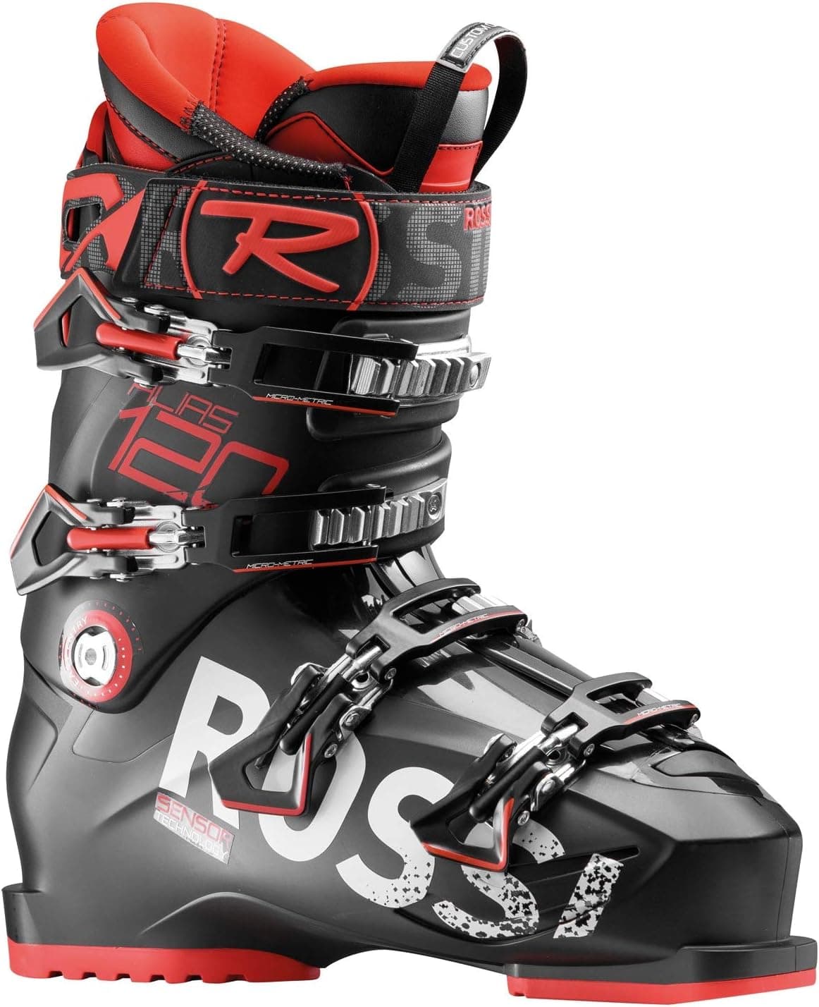 Rossignol Alias 120 Ski Boots Mens Sz 13.5 (31.5)