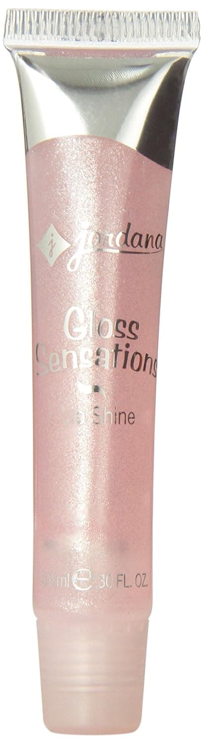 JORDANA Gloss Sensations Lip Shine-Pink Amaze