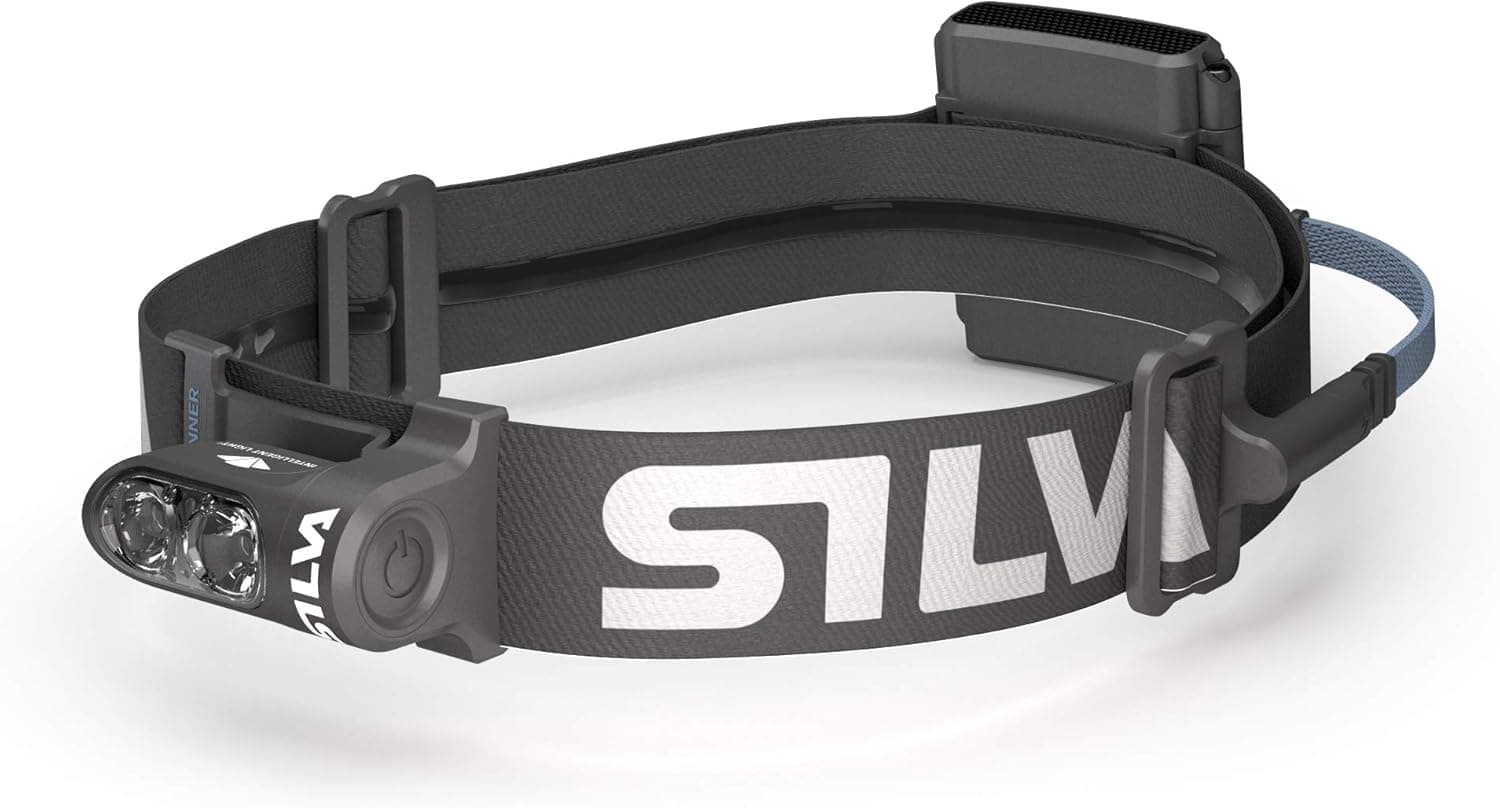 Silva 37808 Headlamp Trail Runner, Free H, Black