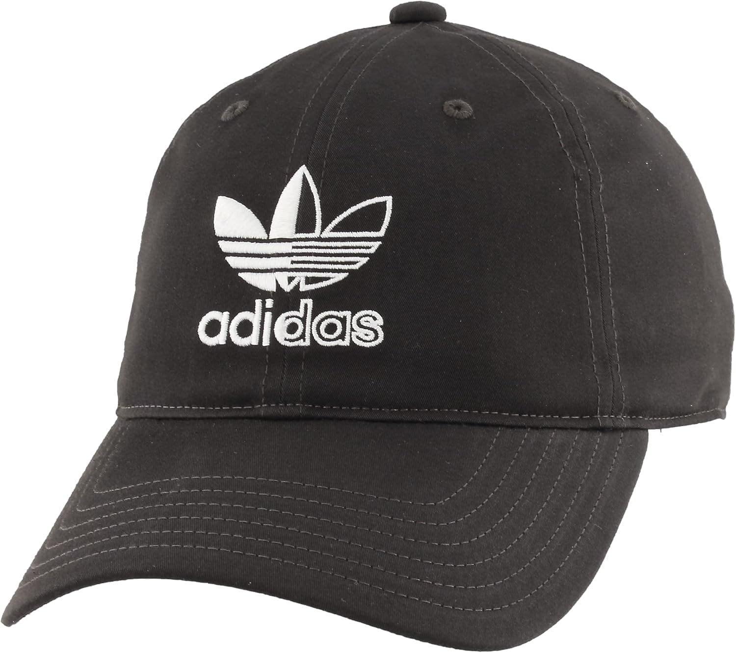 adidas Originals Men's Originals Relaxed Split Trefoil Strapback