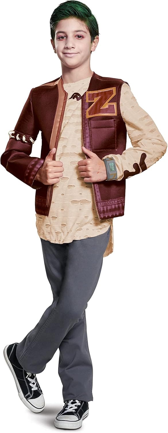 Z-O-M-B-I-E-S Deluxe Zed Zombie Costume for Kids
