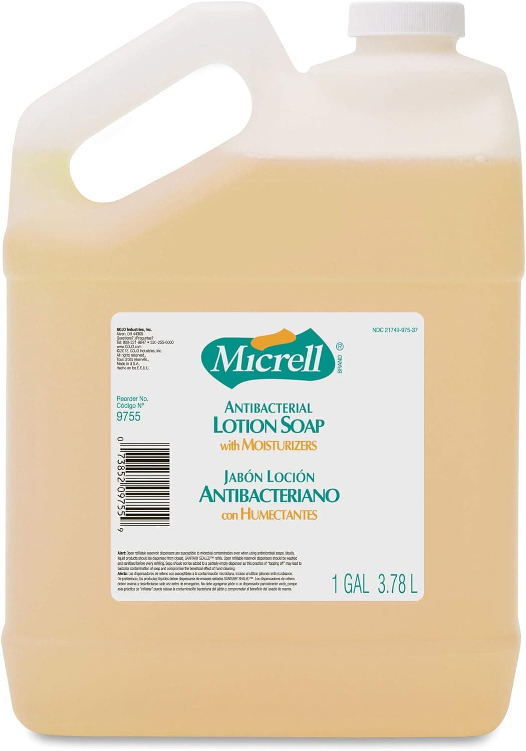 Gojo Antibacterial Lotion Soap