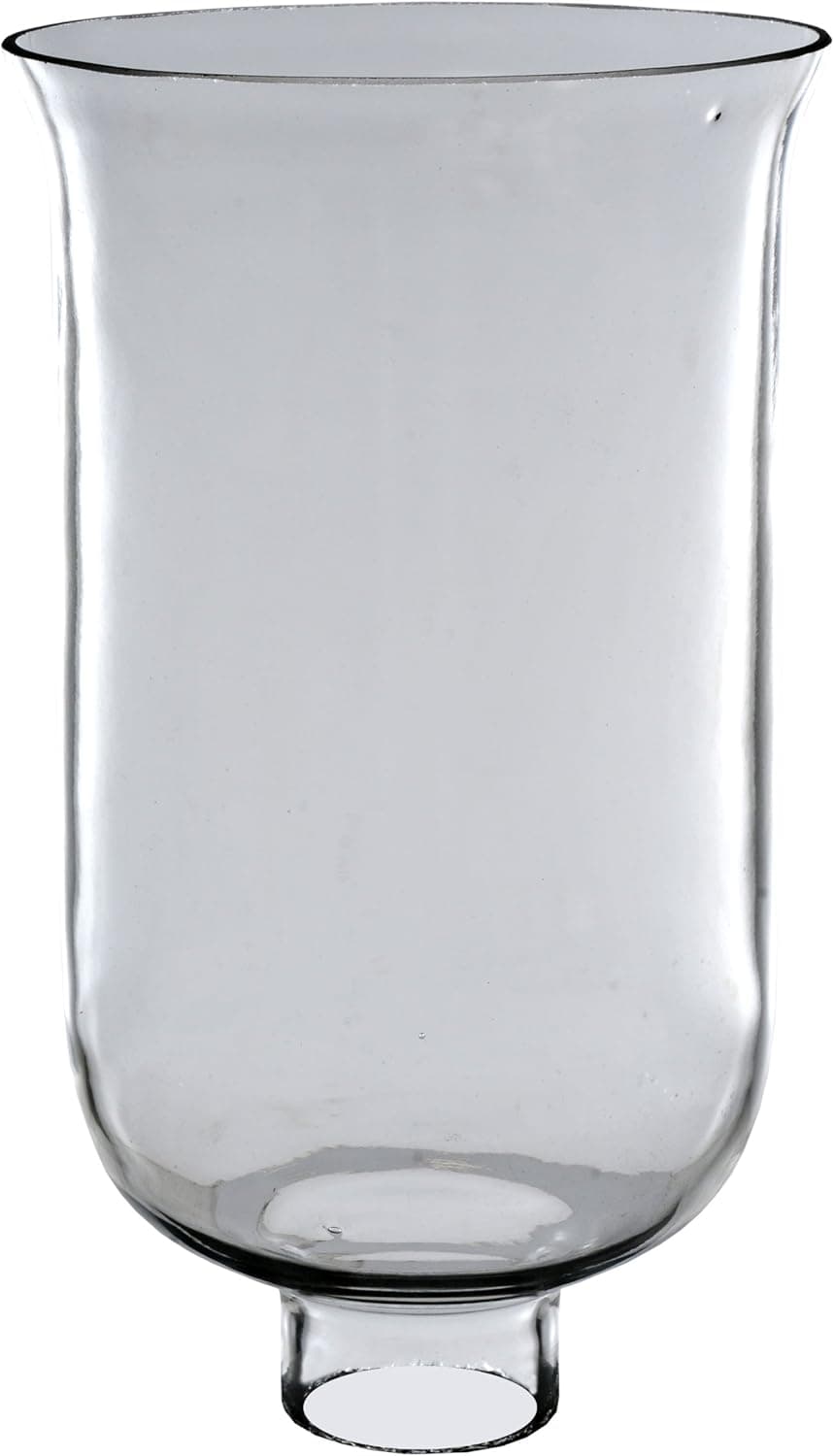 Meyda Tiffany 118044 5.5" W X 9.75" H Hurricane Clear Replacement Shade