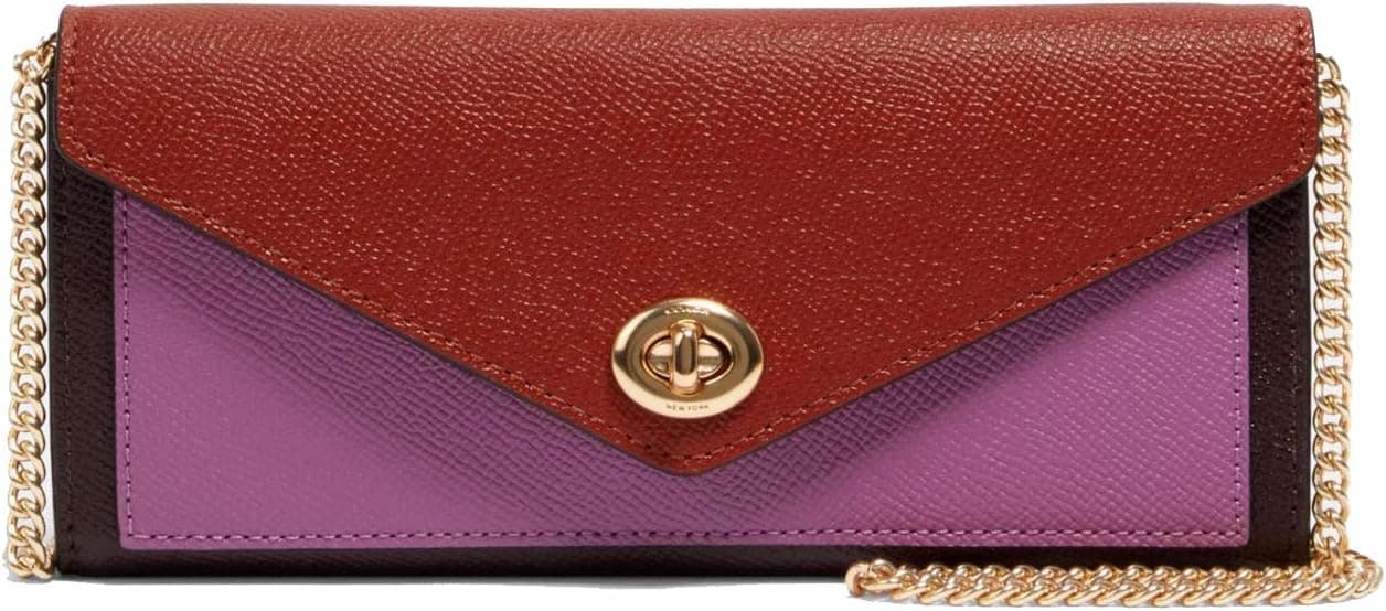 COACH Slim Envelope Wallet Crossbody Purse - #C1909