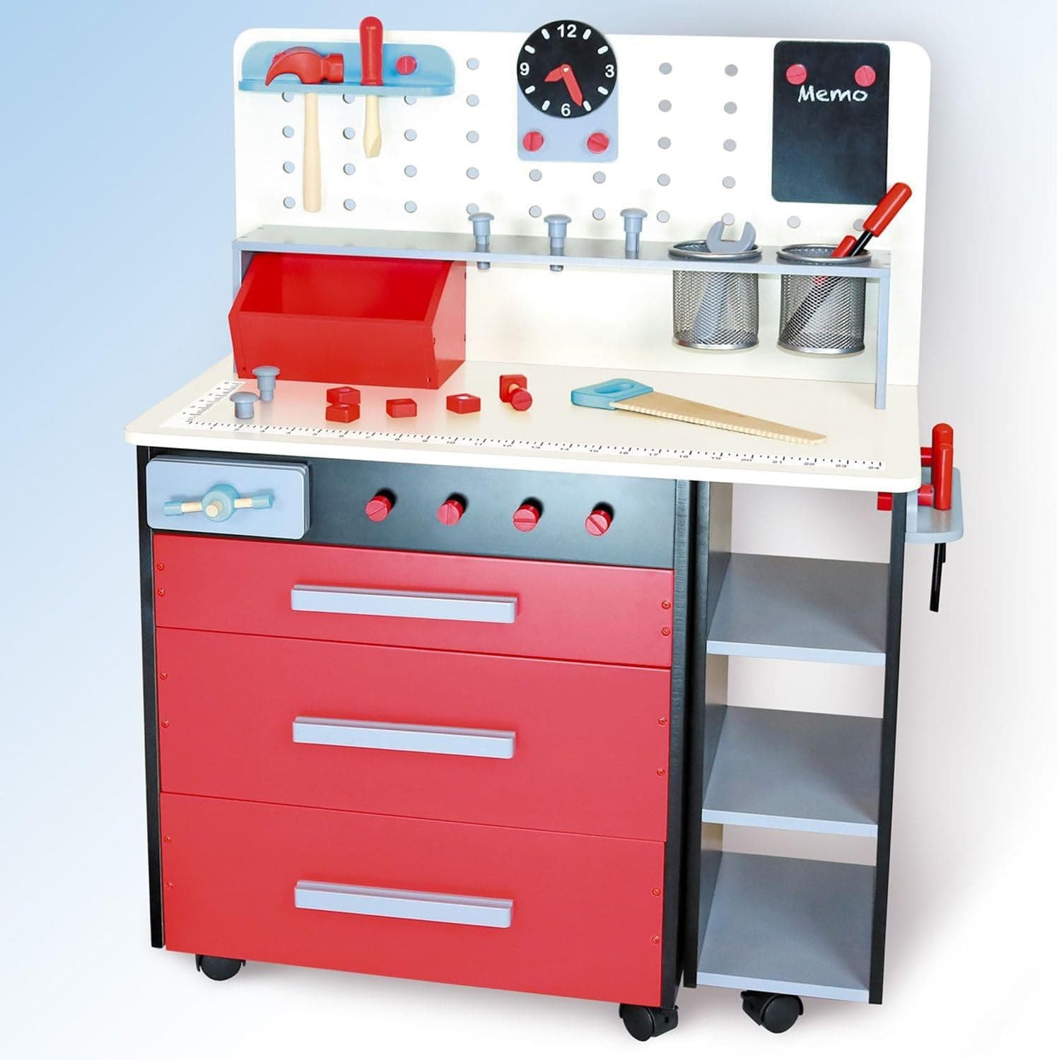 Jupiter Wooden Tool Station