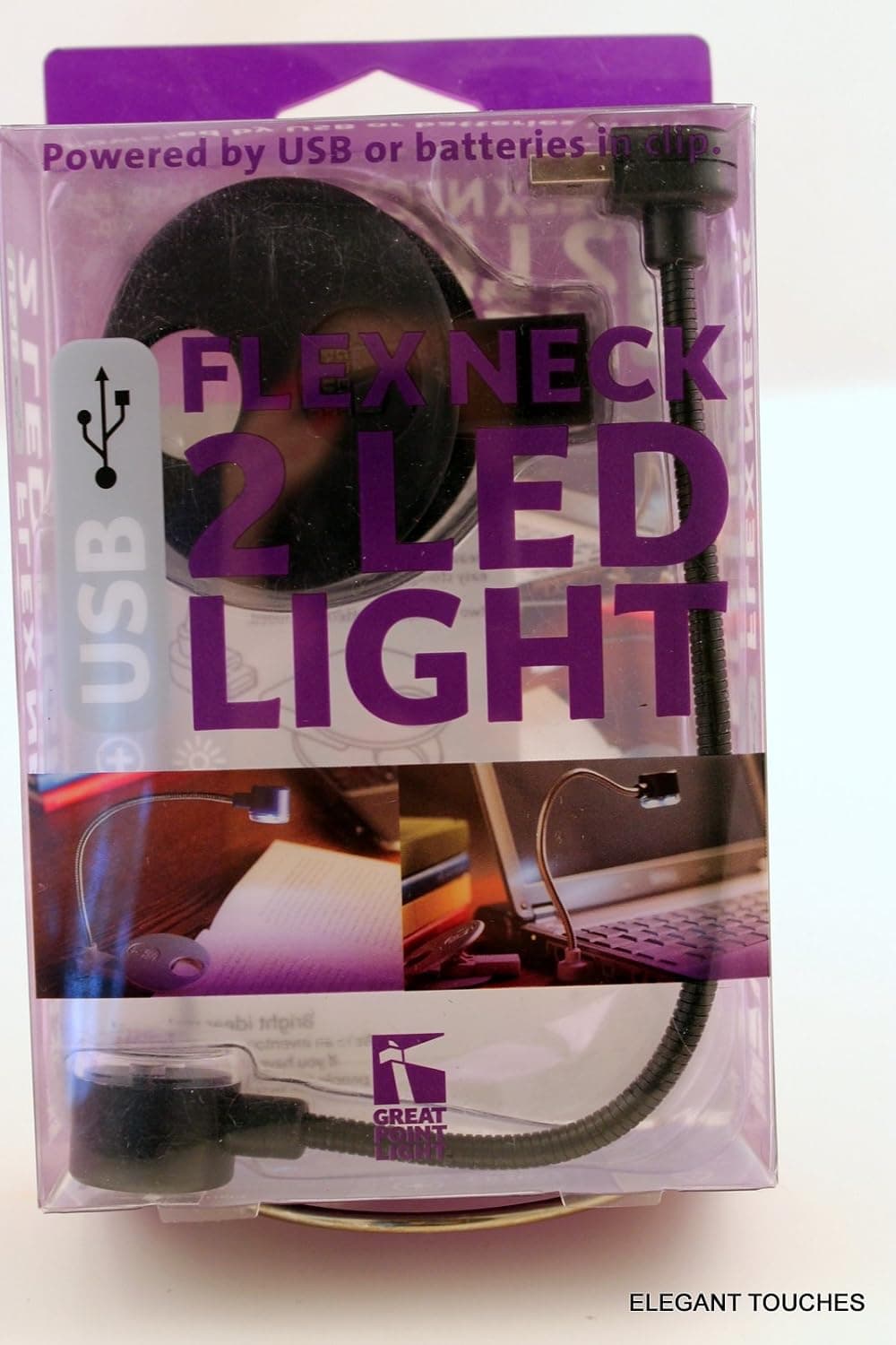 USB Flex Neck 2 Led Light GP031-011-63