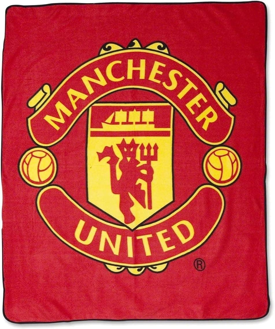 Official Manchester United FC Blanket