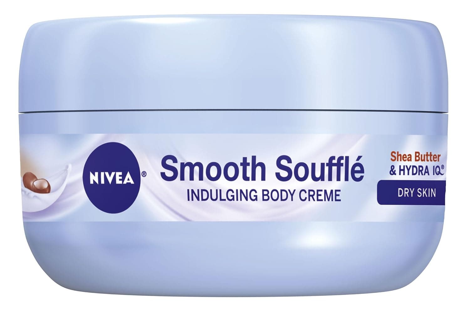 Nivea Smooth Souffle Indulging Body Creme with Shea Butter, 6.8 Ounce