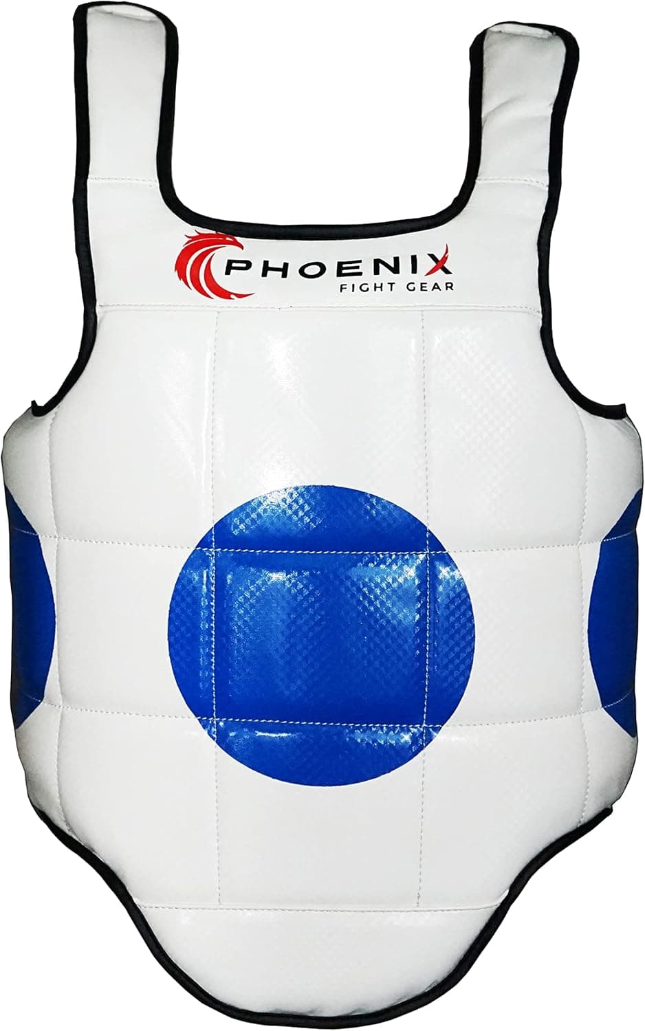 Phoenix Fight Gear Kids Champion Reversible Chest Protector Gear for Boxing, Sparring. Karate, Muay Thai and Taekwondo, Youth Body Shield Protective Gear