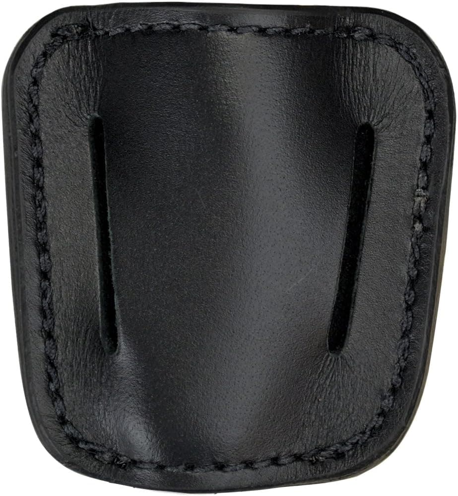 PS Products Mini Leather Ambidextrous Holster, Black