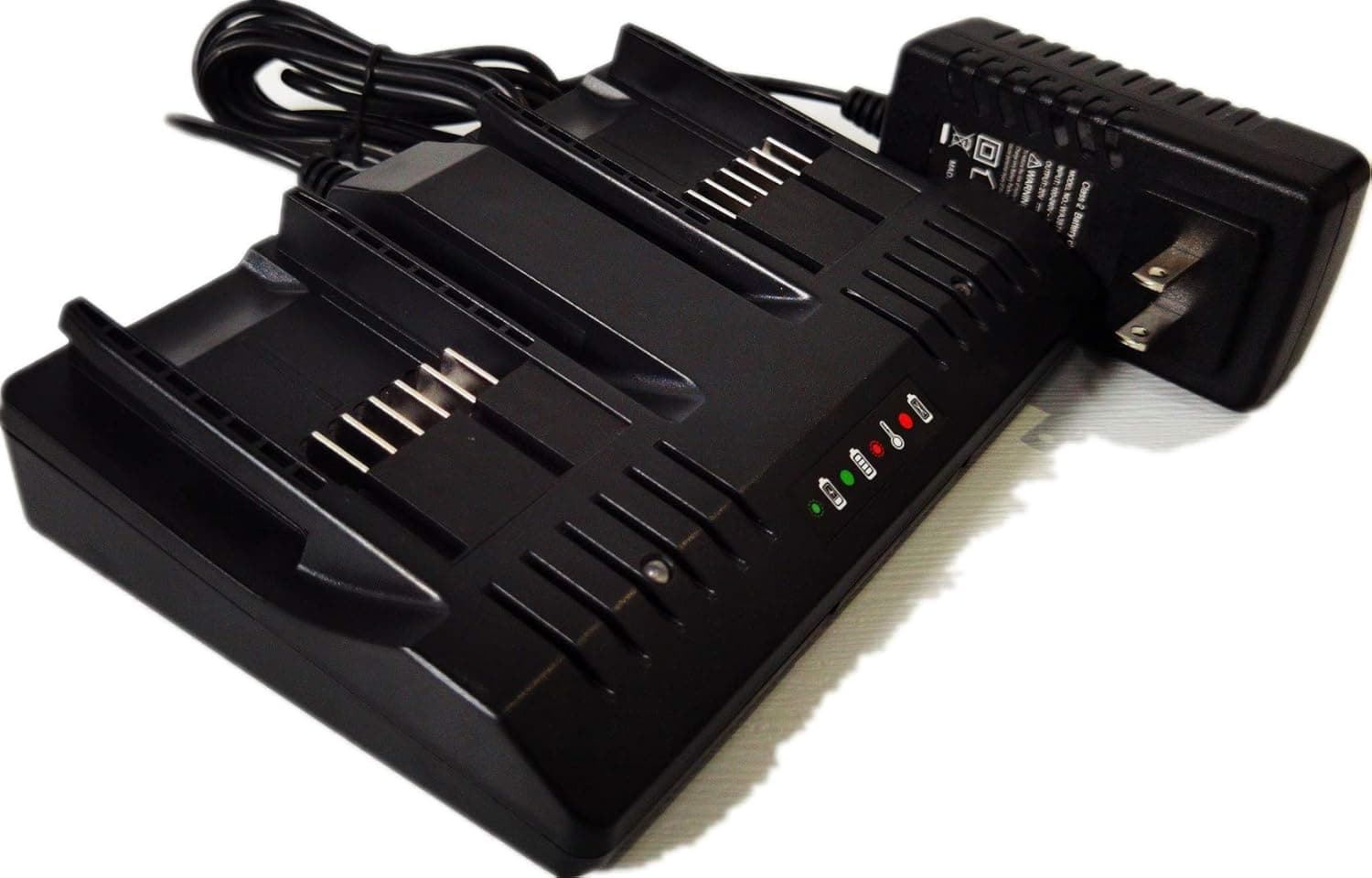 ANOITD WA3875 Replace Worx 20v lithium Battery Charger Compatible with Worx 20v Batteries Wa3757 Wa3578 WA3525 Wa3522 WA3544 …
