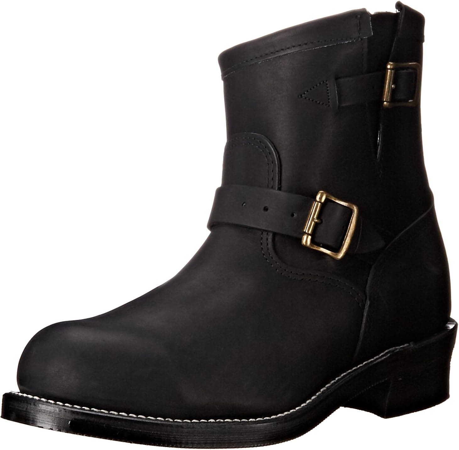 Chippewa Men's 7" Steel Toe 27872 Motorcycle Boot