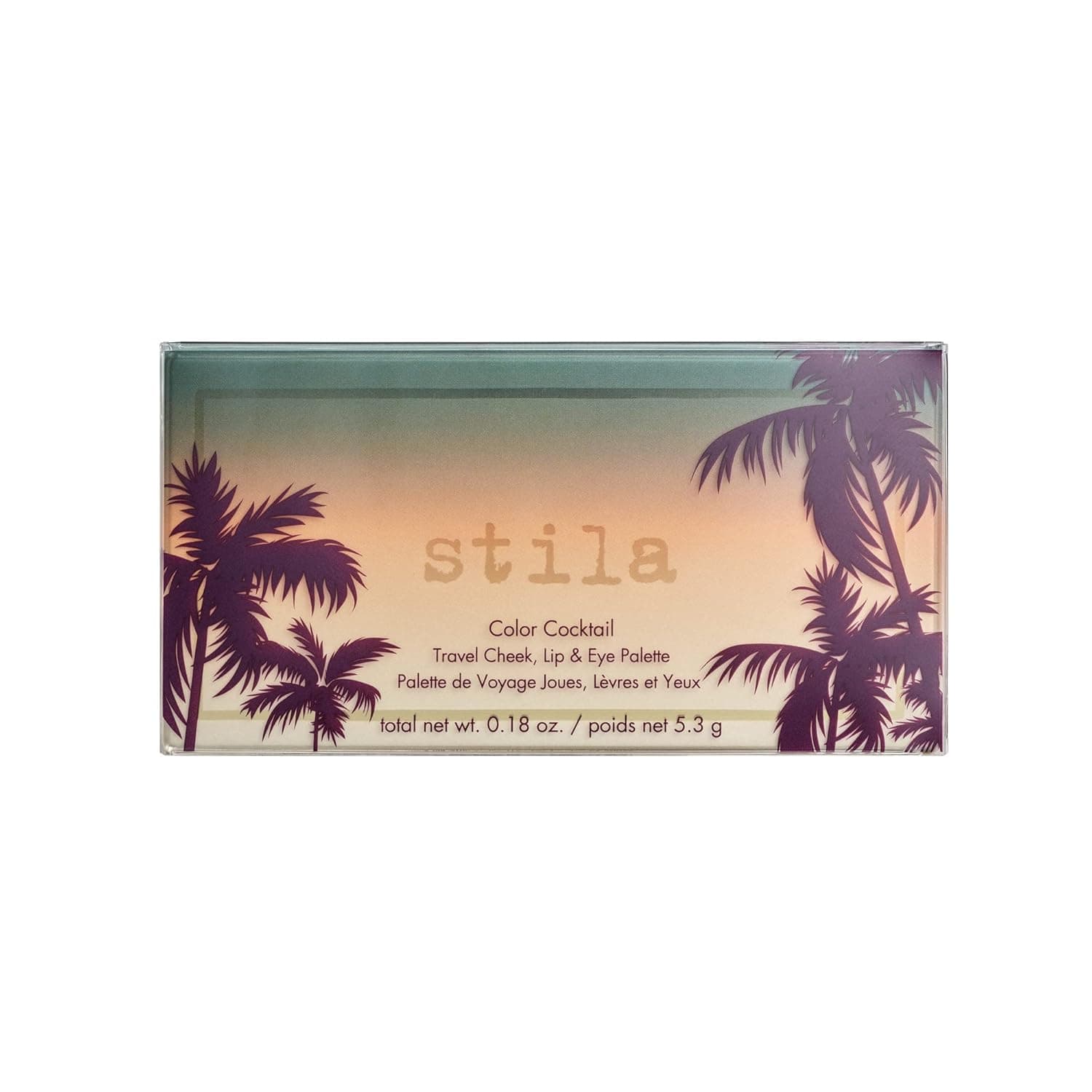 stila Color Cocktail Travel Cheek, Lip & Eye Palette