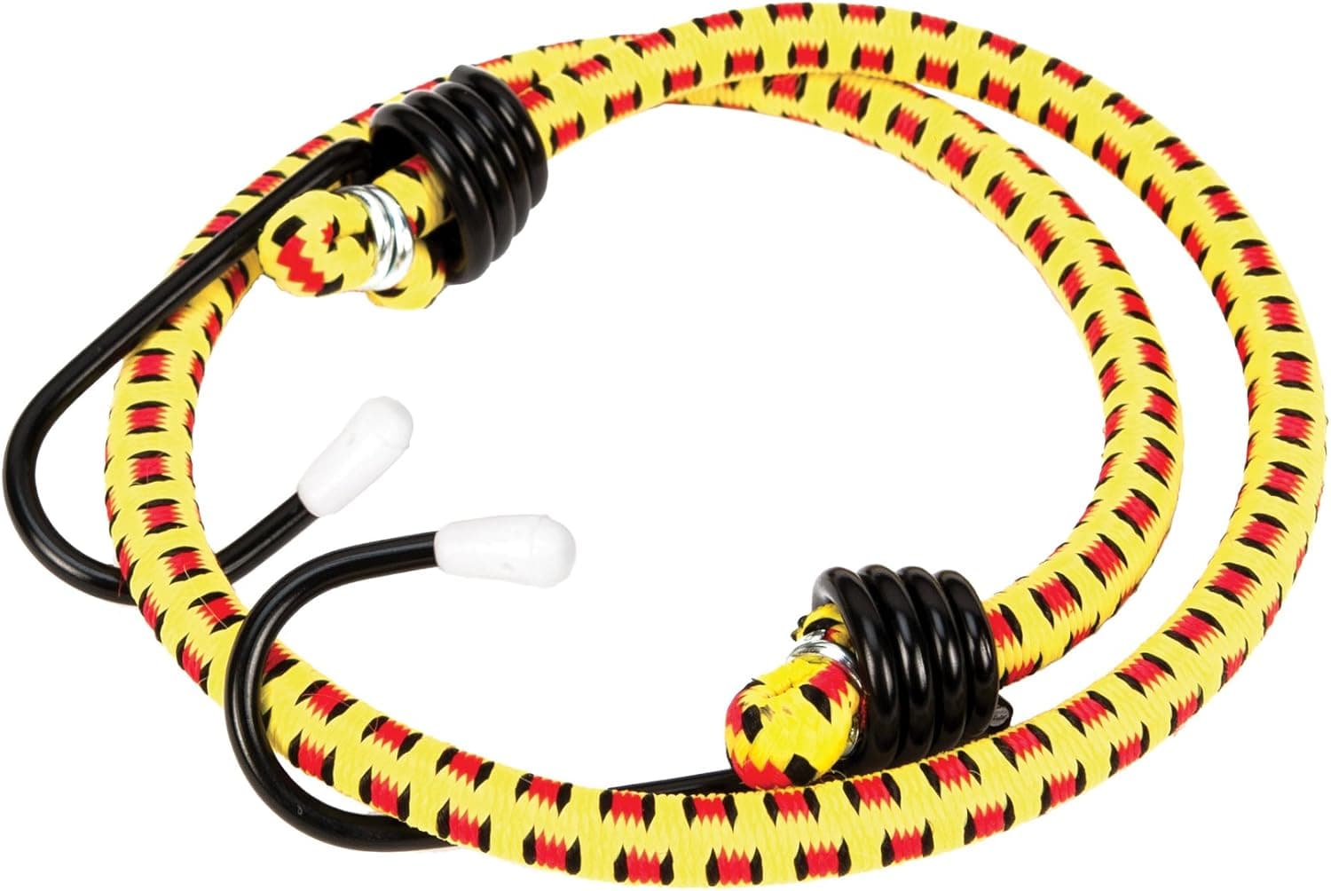 Performance Tool W1403 24-Inch Vinyl Coated Bungee Cord with Protective Hooks for Vehicle Cargo, Set of 2