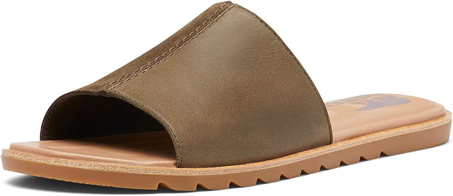 Sorel Ella II Block Slide Sandals for Women