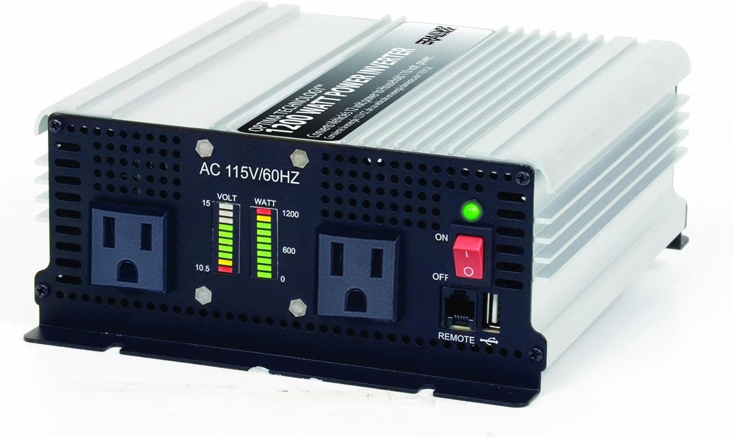 Rally 1200-Volt Watt Inverter (7476)