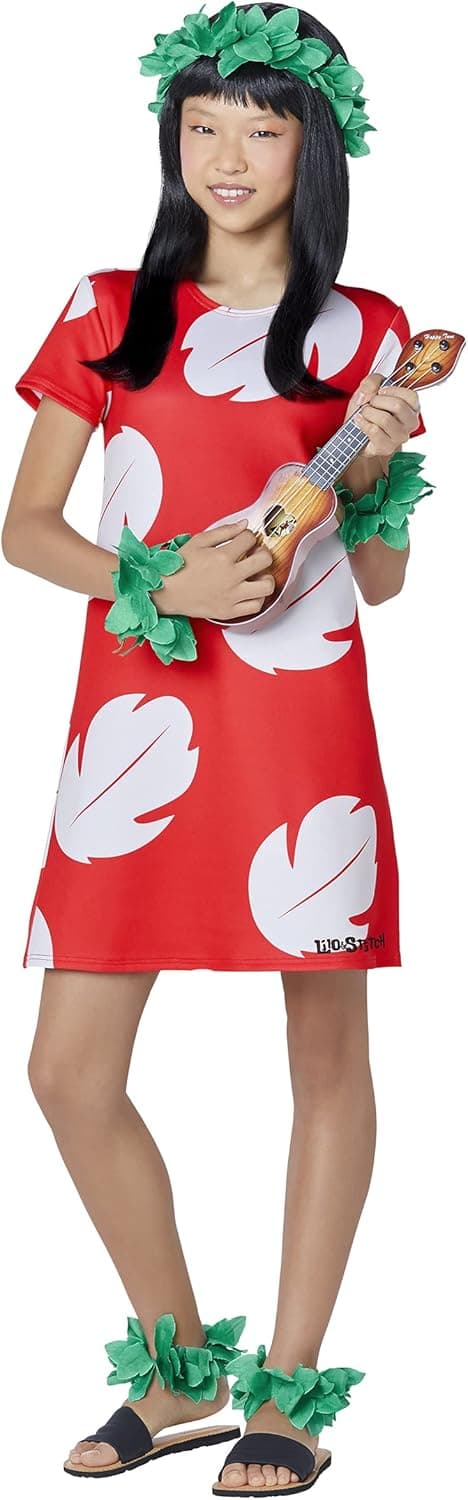 Spirit Halloween Kids Lilo Costume