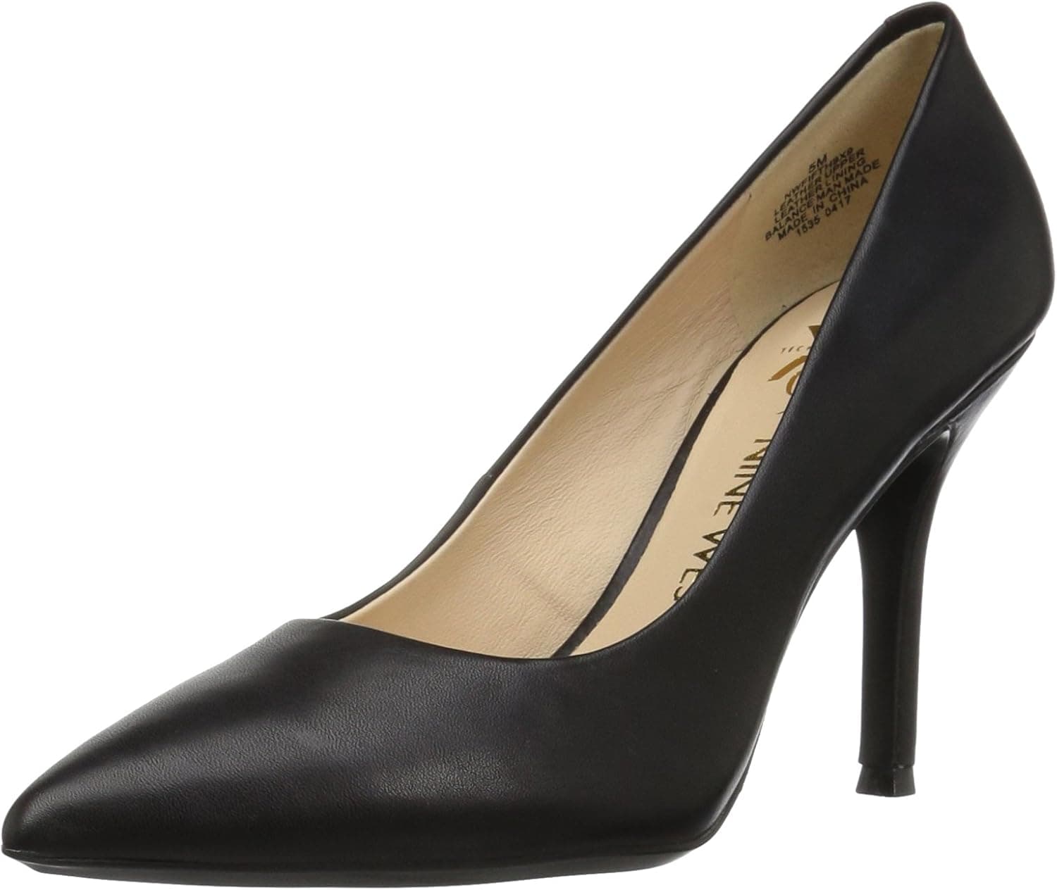 Nine West Women's FIFTH9X9 LE Leather Pump