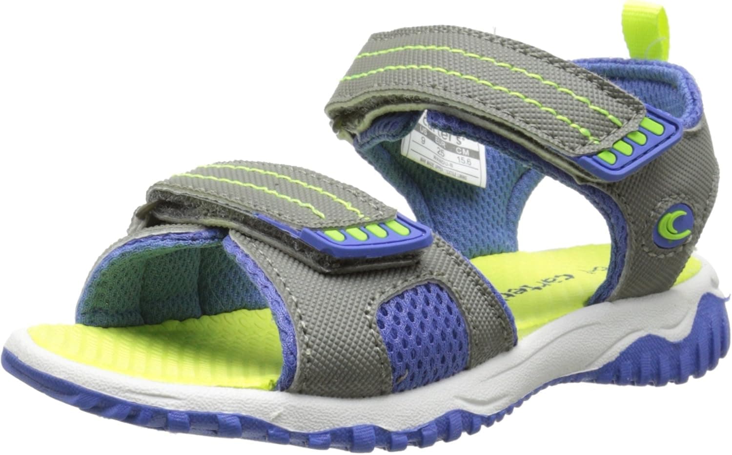 carter's Wandu B Double Strap Fashion Sandal (Toddler/Little Kid)