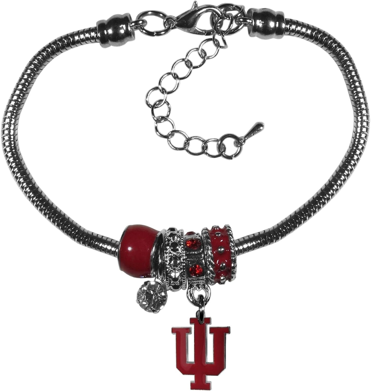Siskiyou Sports NCAA womens Euro Bead Bracelet