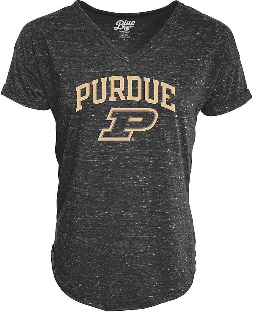 Elite Fan Shop NCAA Womens T Shirt Confetti Team JCRNV