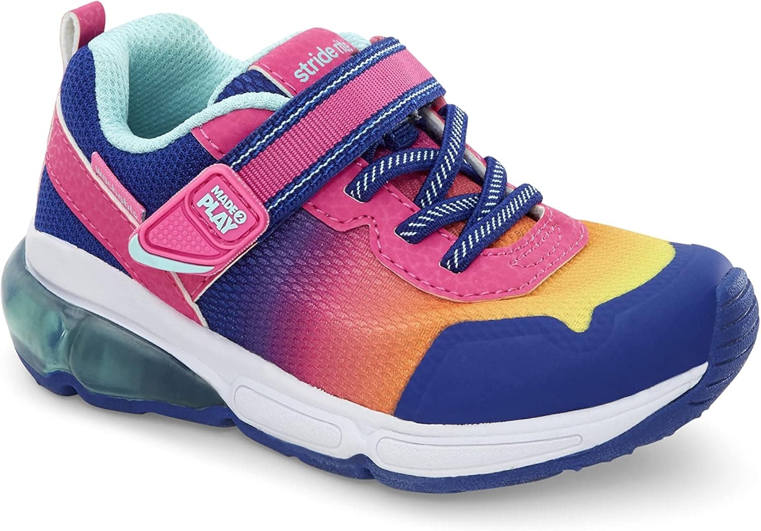 Stride Rite Unisex-Child M2p Radiant Bounce Sneaker