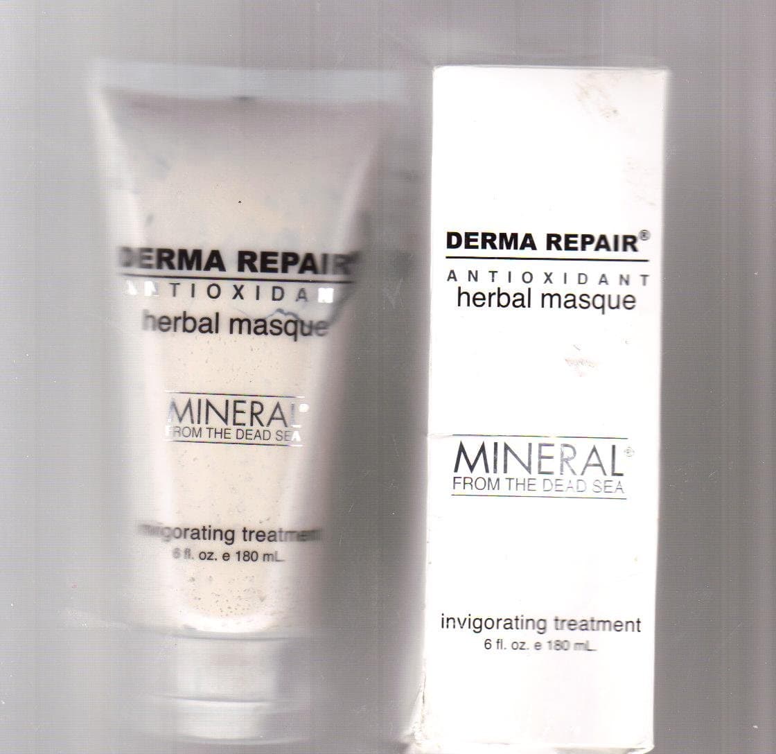 Derma Repair -Antioxidant Herbal Masque - 6 Fl Oz/180 Ml
