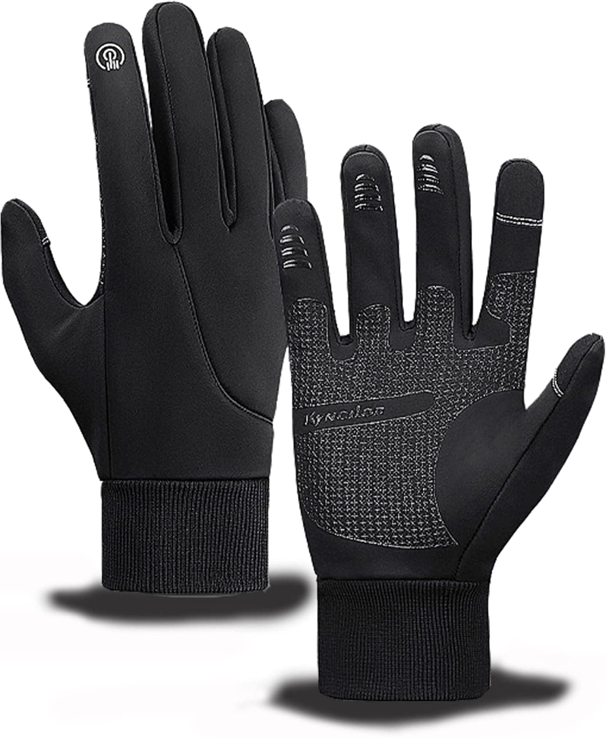 EnerPlex Thermohandz Thermal Gloves, Upgraded Version Thermohandz Thermal Waterproof Gloves