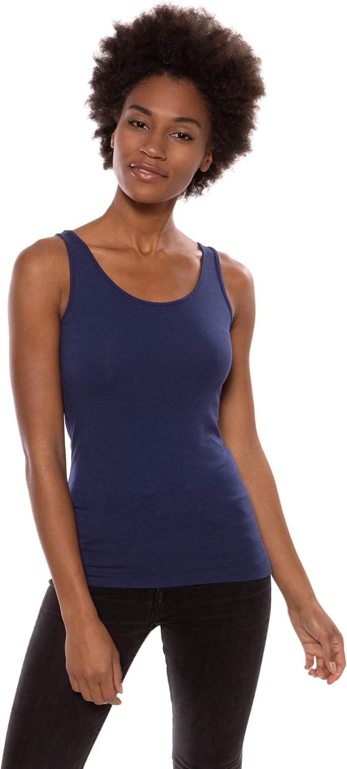 Women's Moisture Wicking Tank Top - Classic Layering Tops by Texere (Mesatee)