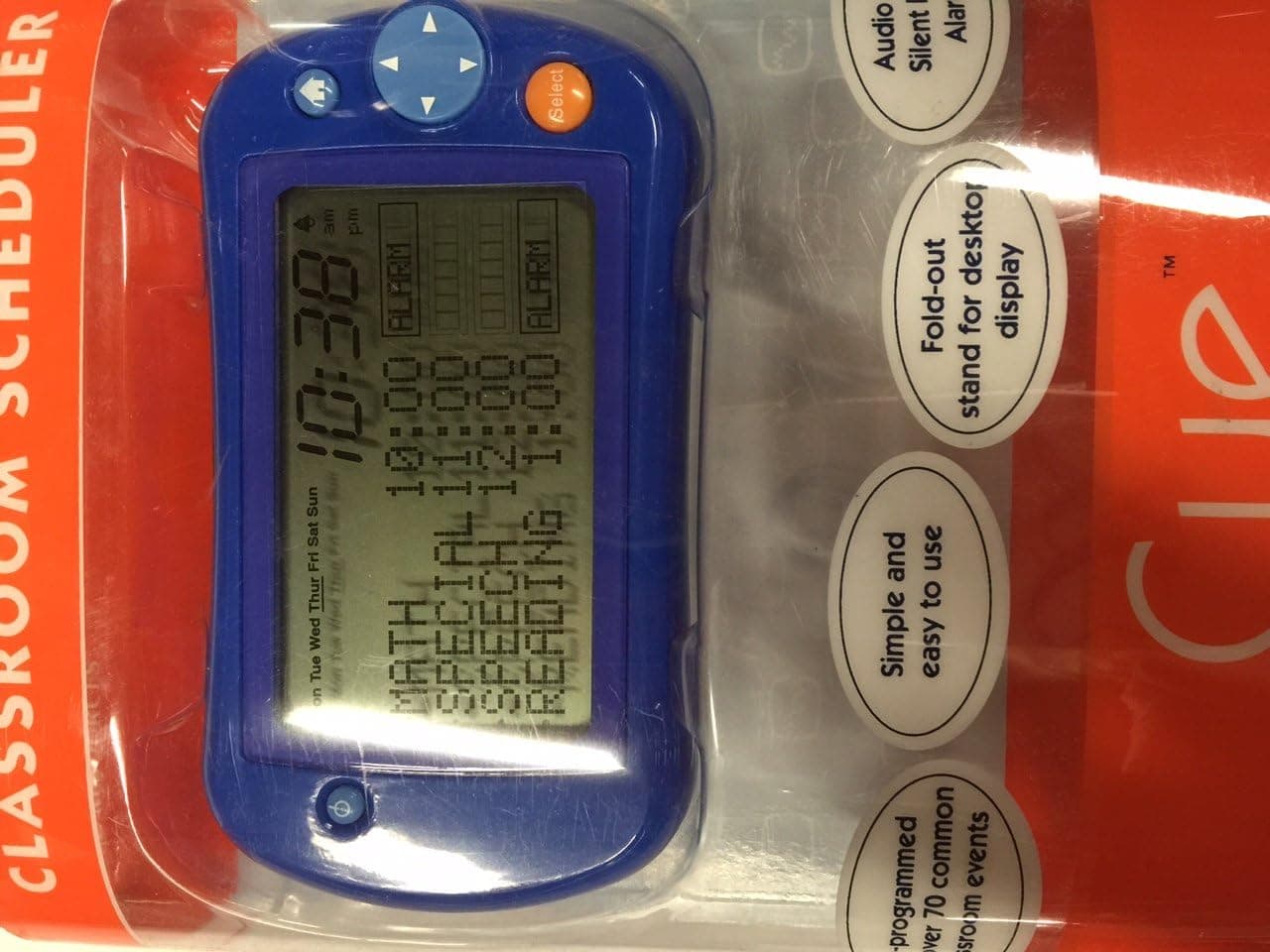 Learning Resources CUE Electronic Classroom Scheduler