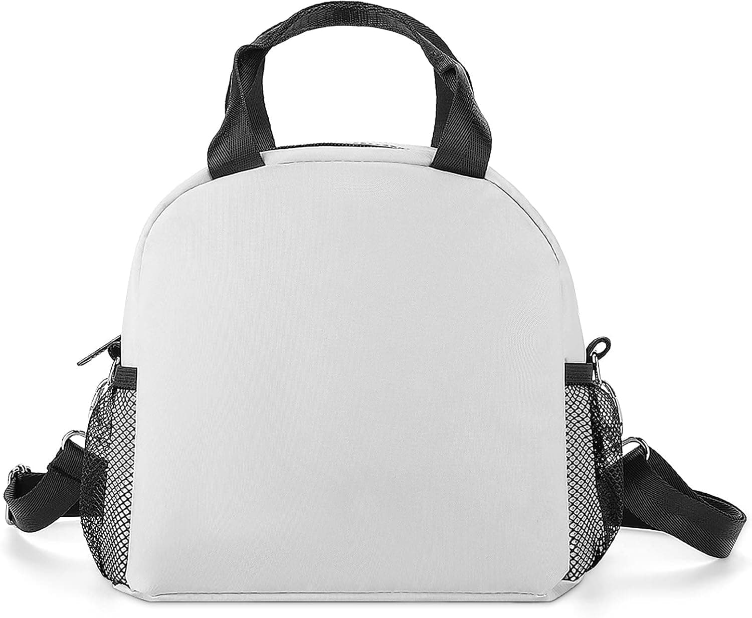 twevosrd Reusable Lunch Bag,Insulated Lunch Box Sorority Paraphernalia Gift for Women,Portable Lunch Tote with Front Pocket for Work/Picnic/School
