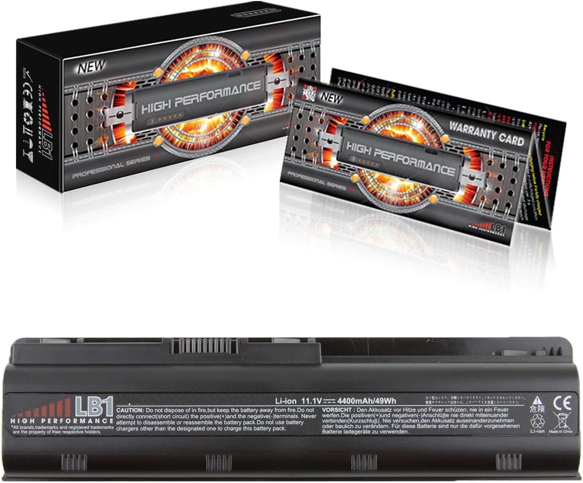 LB1 High Performance Battery for HP 2000, 430, 431, 630, 631 Notebook PC
