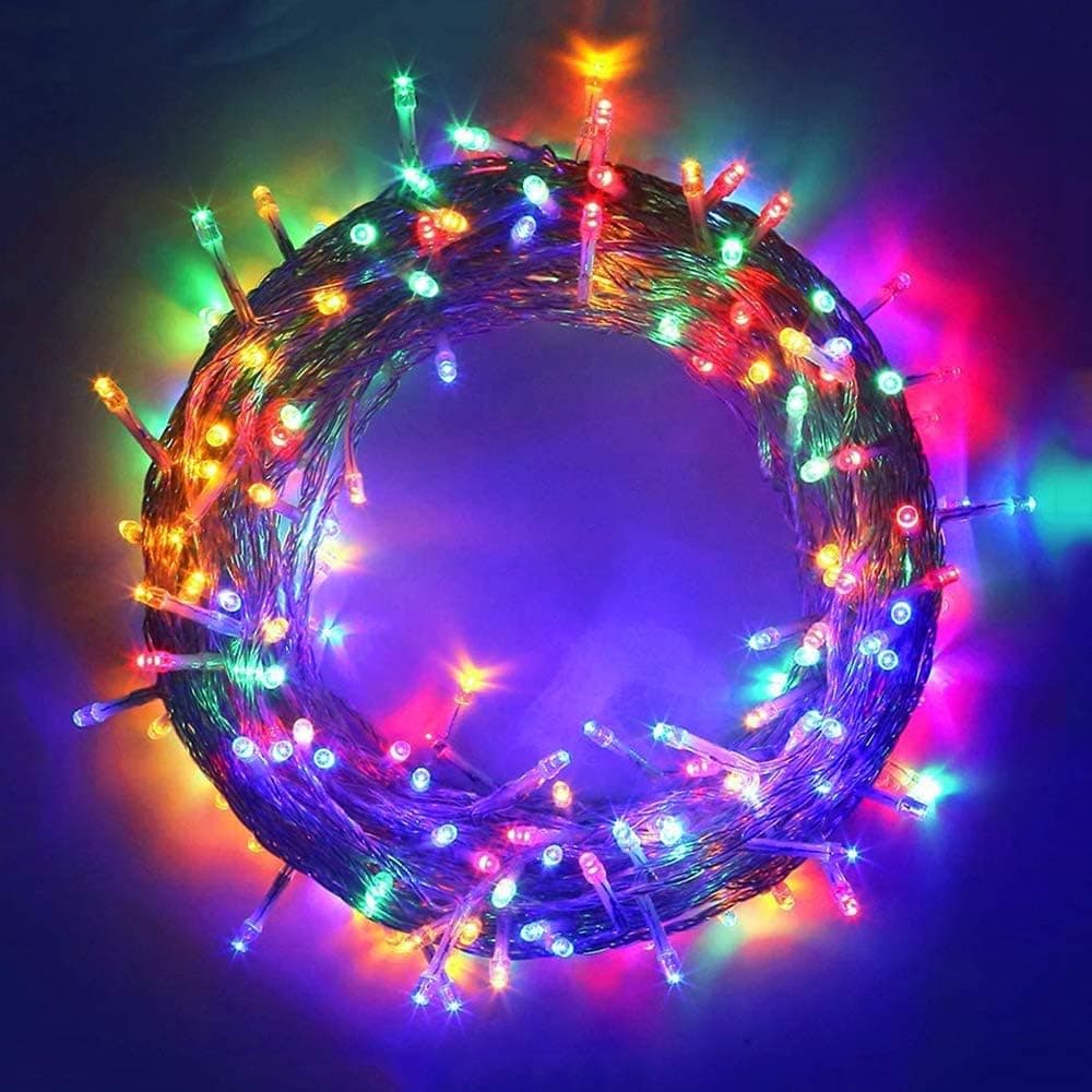 Vicila 200 LED Christmas Light String, 8 Modes USB Twinkling Lights Remote Control Waterproof Multicolor Fairy Light for Patio, Home, Garden, Christmas Indoor Outdoor Decor-72.2ft(Colorful)