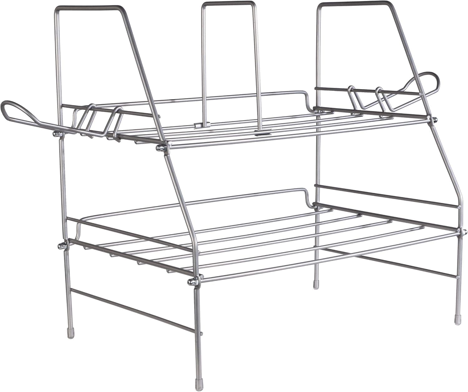 Atlantic Game Depot - Wire Gaming Rack Stores and Organizes All Your Gaming Gear, Made from Durable Heavy Gauge Steel Wire PN45506114