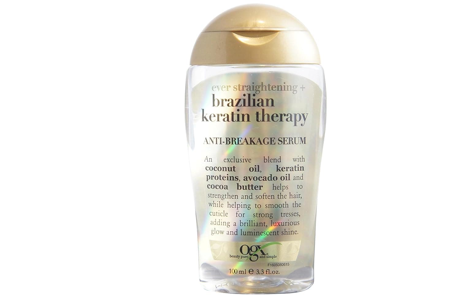 (OGX) Organix Brazilian Keratin Therapy Anti-Break Serum 3.3 oz (2 Pack)