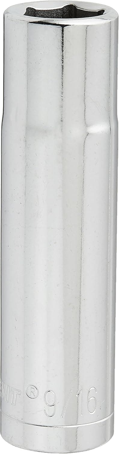 Crescent 1/2" Drive 6 Point Deep SAE Socket 9/16" - CDDS57N