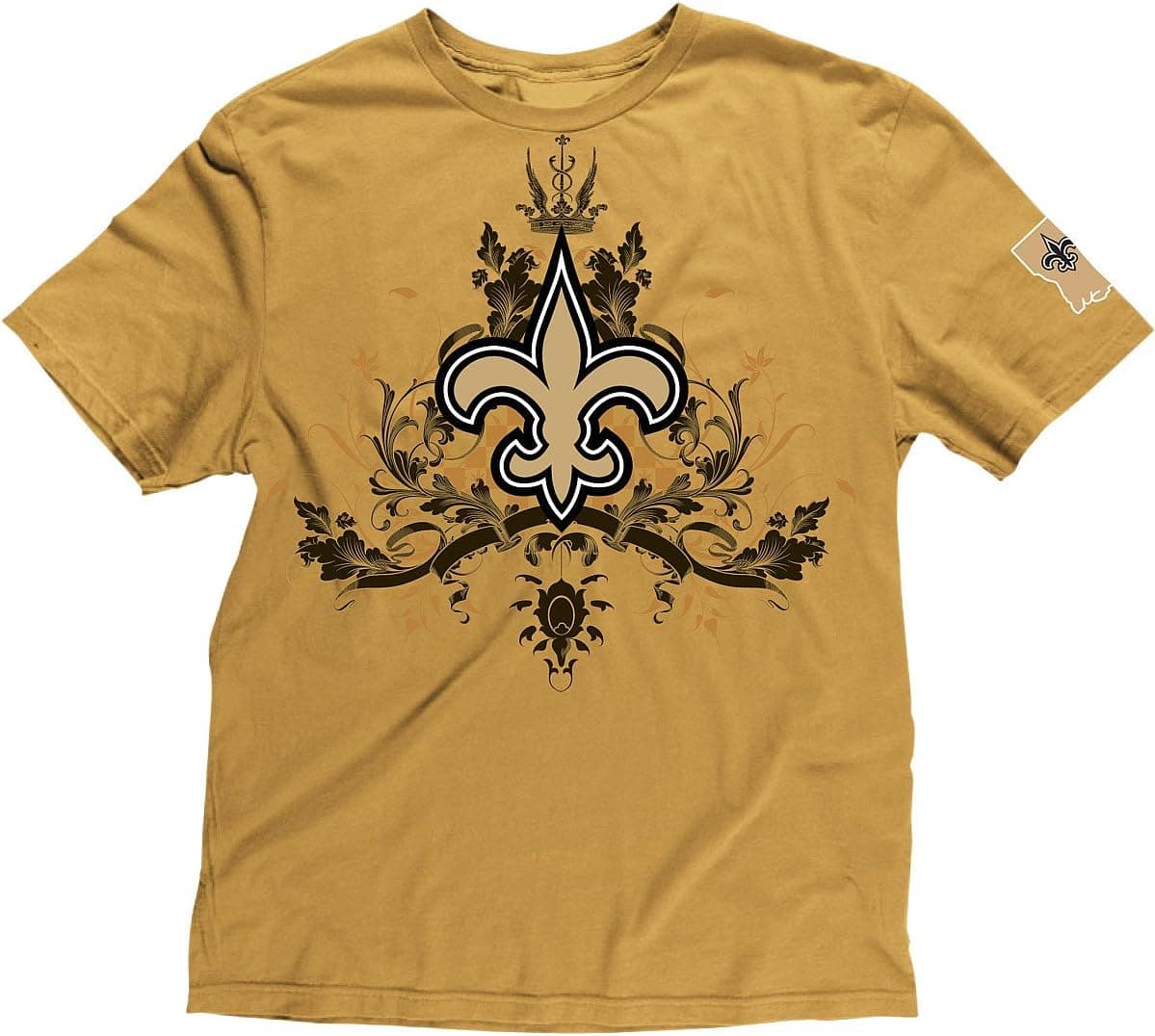 Reebok New Orleans Saints Renaissance T-Shirt