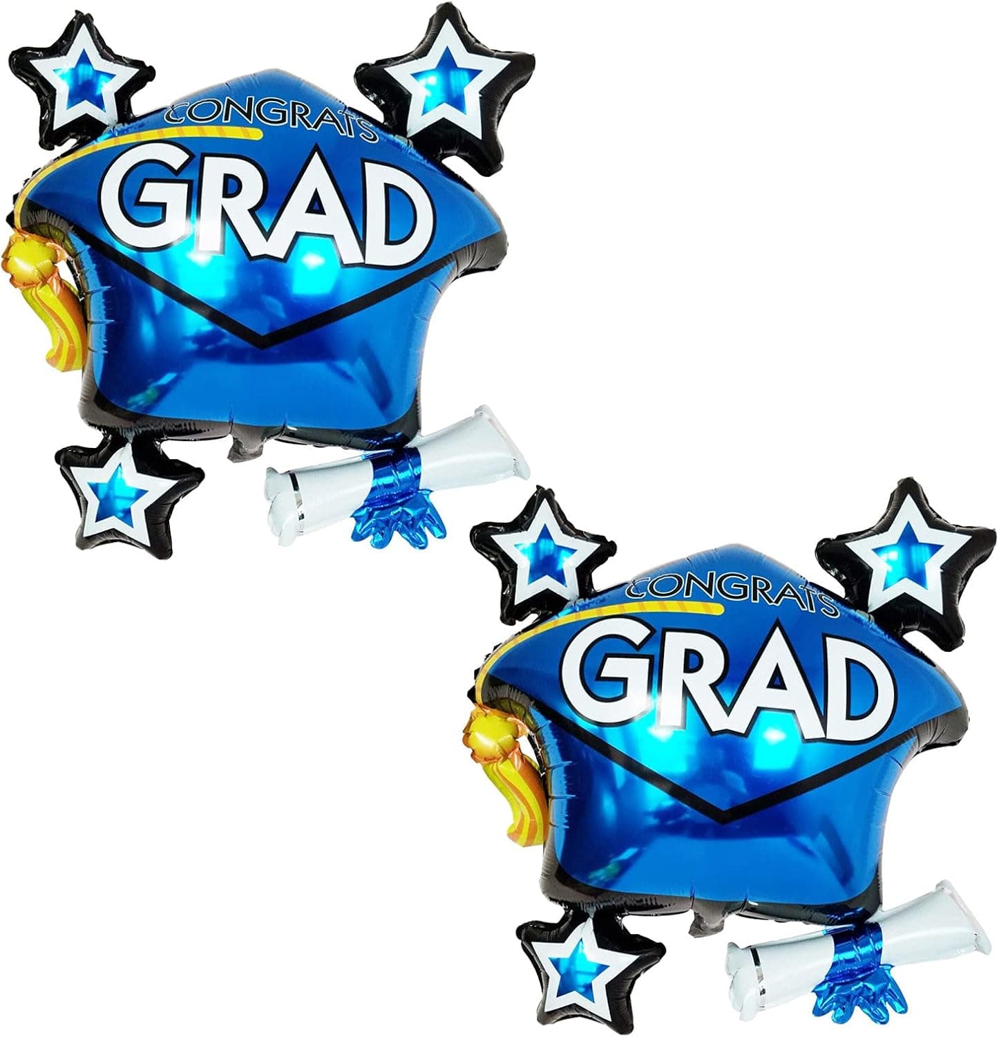 Soochat Graduation Cap Balloon, Graduation Mylar Balloons, Graduation Party Decorations Supplies