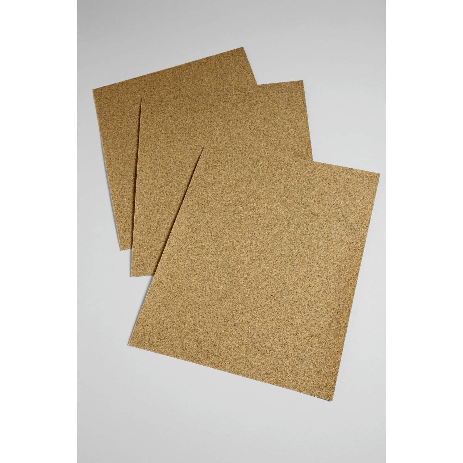 Cubitron II 3M Sand Paper Sheet 346U, Aluminum Oxide, 9" Width x 11" Length, 80 Grit, Gold (50 sheets)