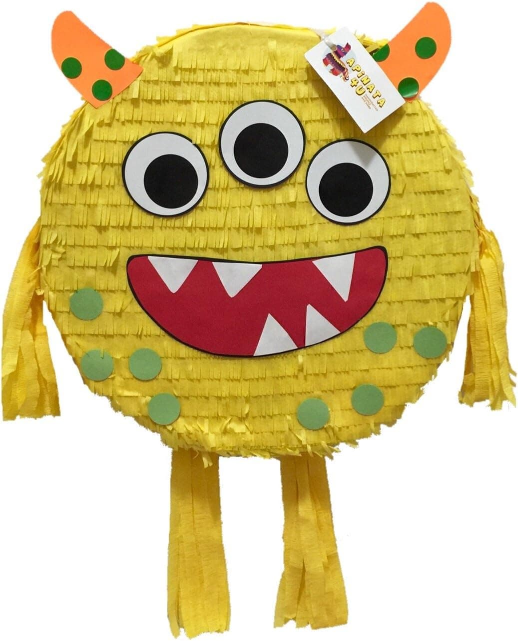 Chiulo the Monster Pinata by APINATA4U