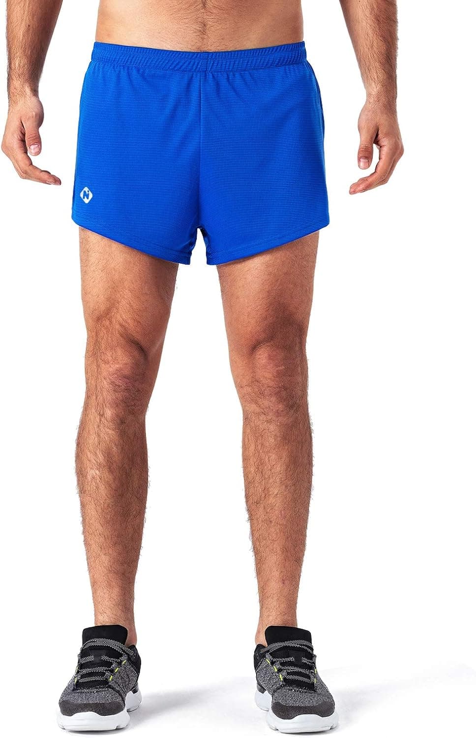 NAVISKIN Men's 3" Quick Dry Workout Running Shorts Training Pace Shorts