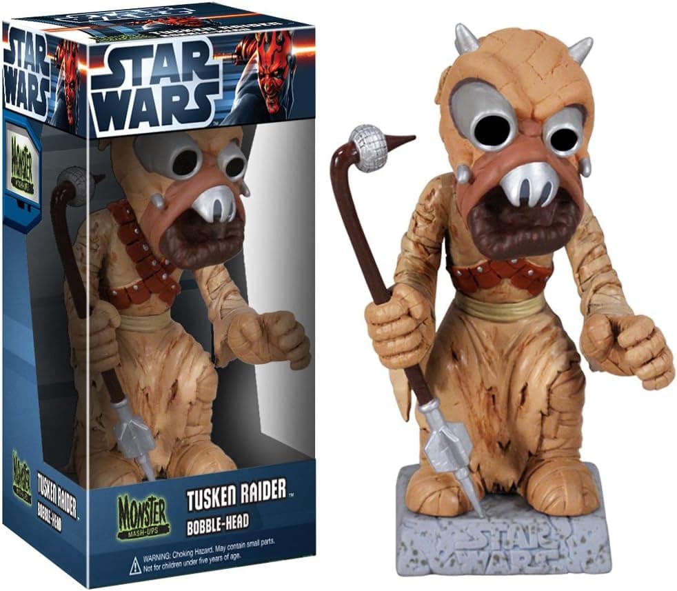 Funko Star Wars Mini Mash-Up Tusken Mummy Wacky Wobbler
