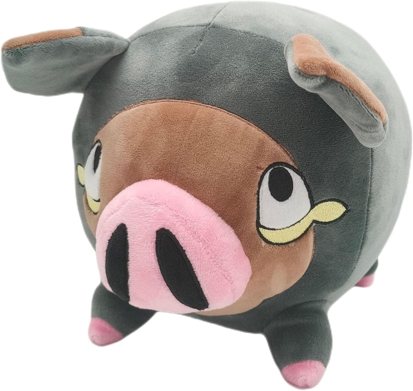 Lechonk Plush,10" Lechonk Plushies Stuffed Animal Doll Toys,Kids Birthday Party Favor Preferred Gift for Holidays,Birthdays,Gotta Catch Em All