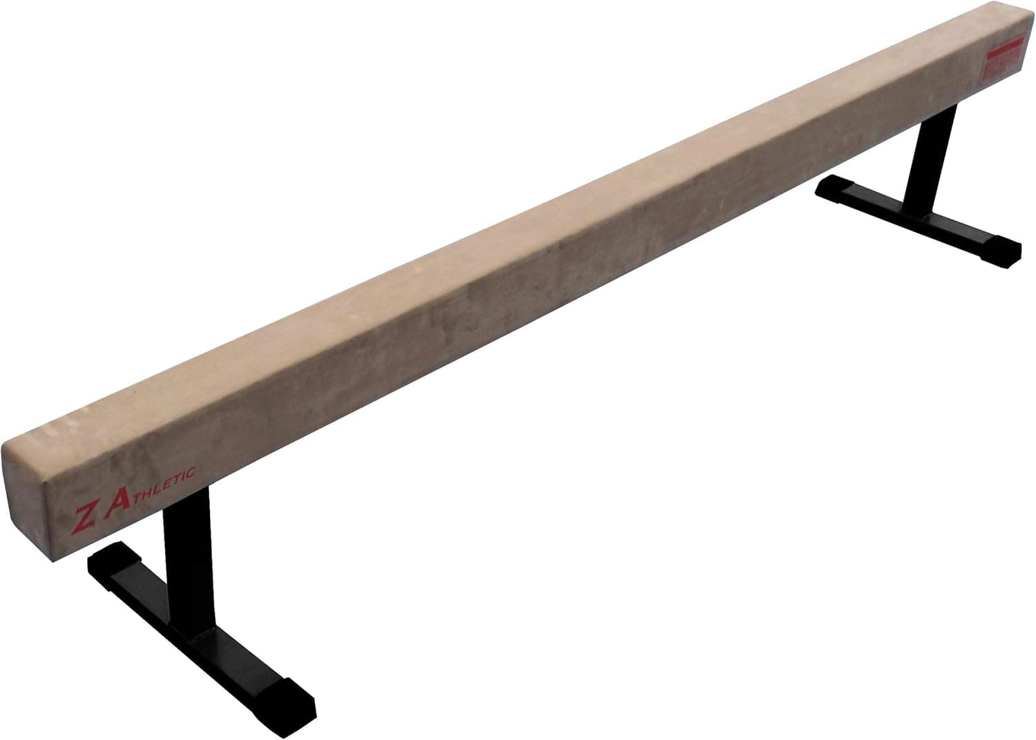 Z-Athletic Gymnastics Off Ground Training Balance Beam in Multiple Colors and Heights
