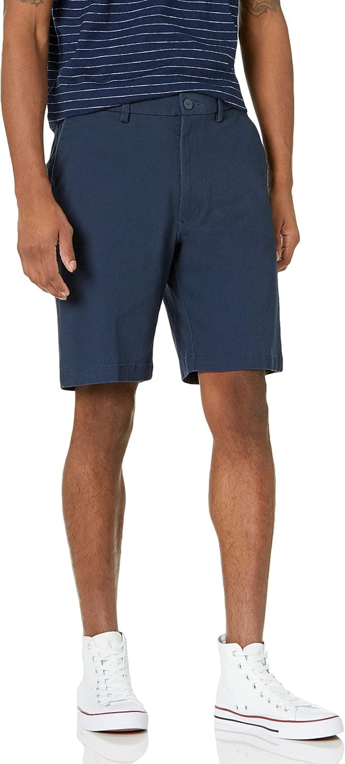 Goodthreads Men's 11" Inseam Porkchop Pocket Stretch Canvas Short