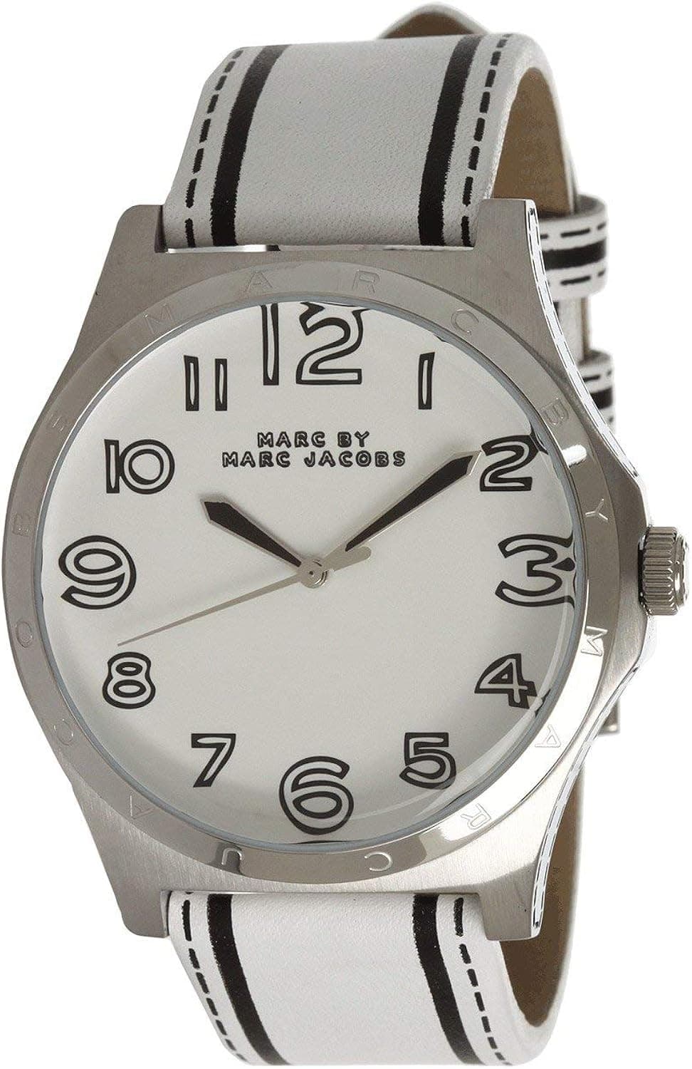 Marc by Marc Jacobs Women's Henry Stylish Ladies Watch (White)