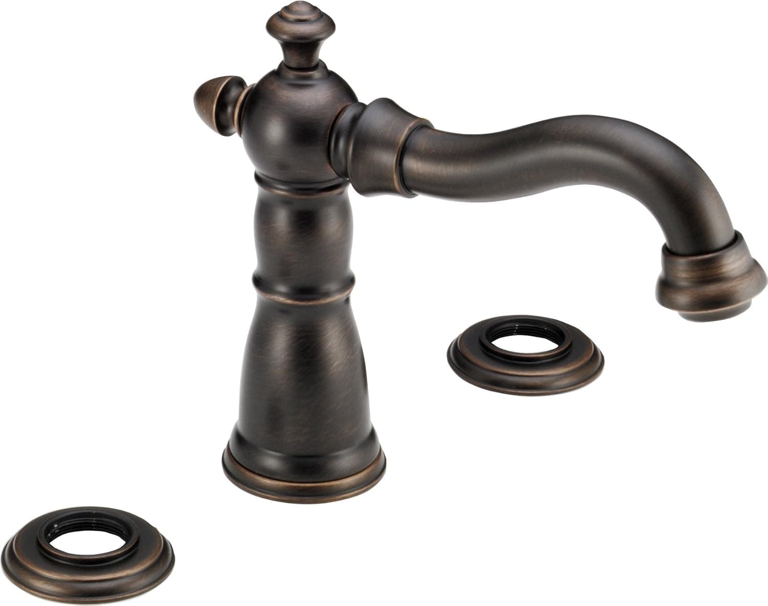 Delta T2755-RBLHP Victorian Roman Bathtub Faucet Trim Without Handles, Venetian Bronze