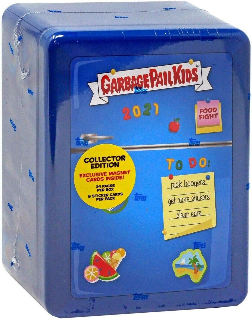 2021 Topps Garbage Pail Kids Series 1 Food Fight Value Box'