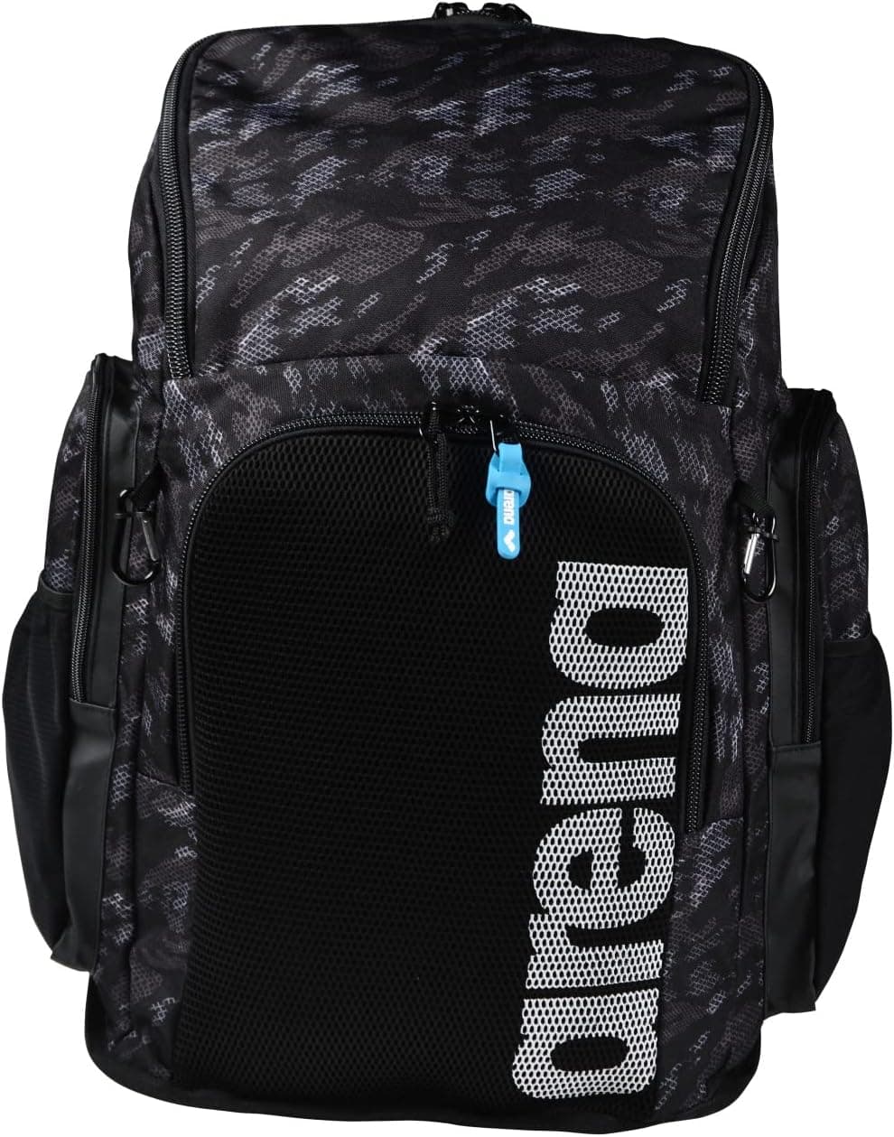 Arena Team Backpack 45L, Swimming Athlete Sports Backpack, Training Gear Bag for Men and Women, Fun Prints/Solid Colors
