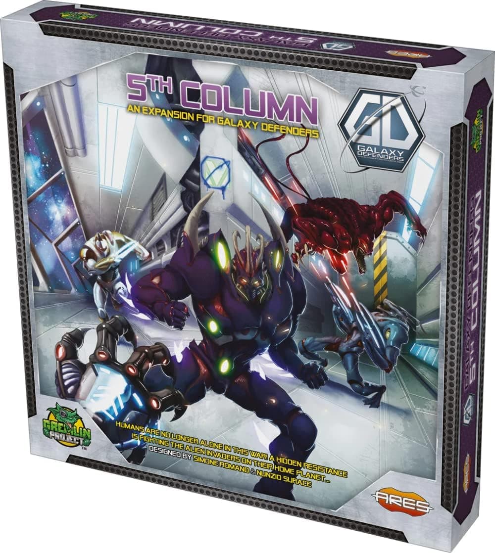 Ares Games Galaxy Defenders: 5th Column
